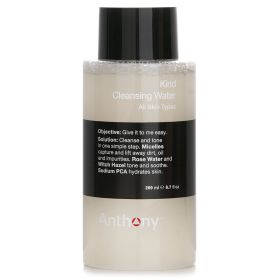 ANTHONY - Logistics For Men Kind Cleansing Water 962938 200ml/6.7oz