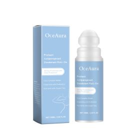 OceAura Underarm Body Antiperspirant Roll-On Beads (Option: 100ml-147.3g-5.6*1.58*1.58inch)